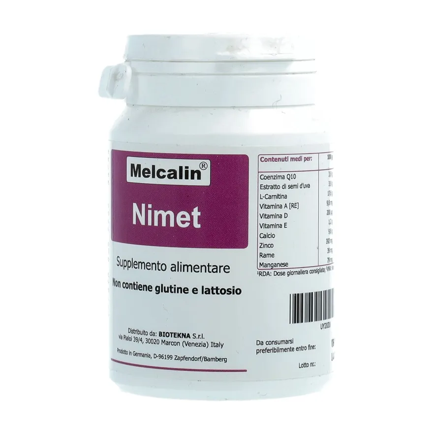 Biotekna Melcalin Nimet 28 Capsule