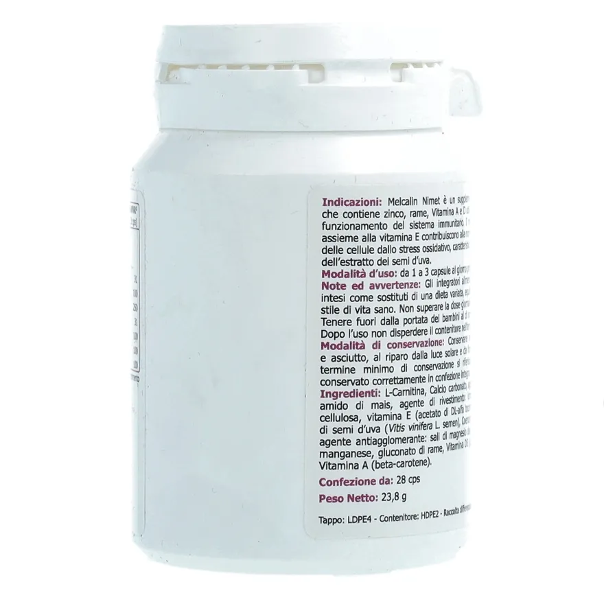 Biotekna Melcalin Nimet 28 Capsule