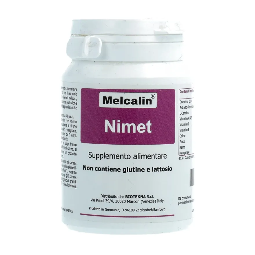 Biotekna Melcalin Nimet 28 Capsule