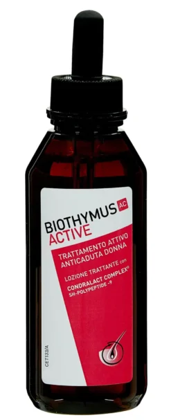 Biothymus Ac Active Trattamento Attivo Lozione Anticaduta Donna 100ml