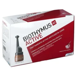 Biothymus Ac Active Trattamento Attivo Anticaduta Uomo 10 Fiale