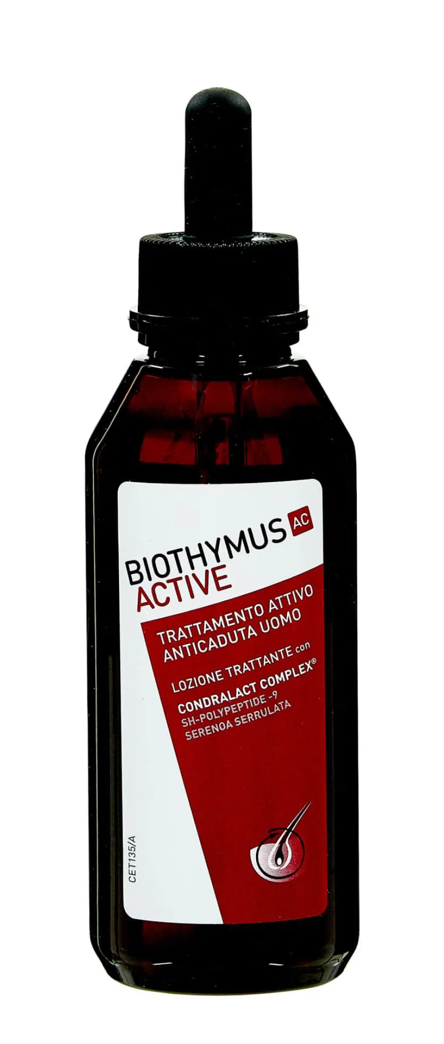 Biothymus Ac Active Trattamento Attivo Lozione Anticaduta Uomo 100ml