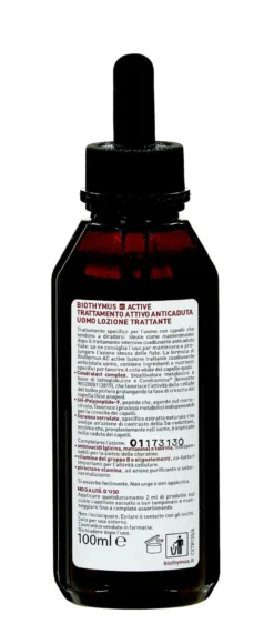 Biothymus Ac Active Trattamento Attivo Lozione Anticaduta Uomo 100ml