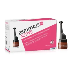Biothymus Ac Active Trattamento Attivo Fiale Anticaduta Donna 10 Fiale