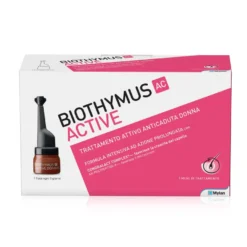 Biothymus Ac Active Trattamento Attivo Fiale Anticaduta Donna 10 Fiale