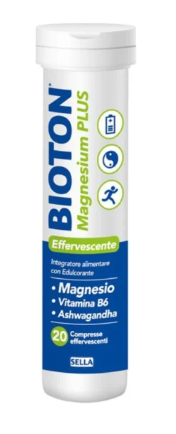 Bioton Magnesium Plus Integratore Di Magnesio 20 Compresse Effervescenti