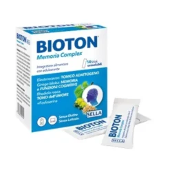 Bioton Memoria Complex Integratore Per Memoria E Concentrazione 14 Stick Orosolubili