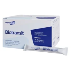 Biotransit Integratore Per Regolarità Intestinale 30 Stick