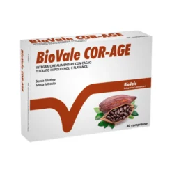 Biovale Cor-age Integratore Di Benessere Cardiovascolare 30 Compresse