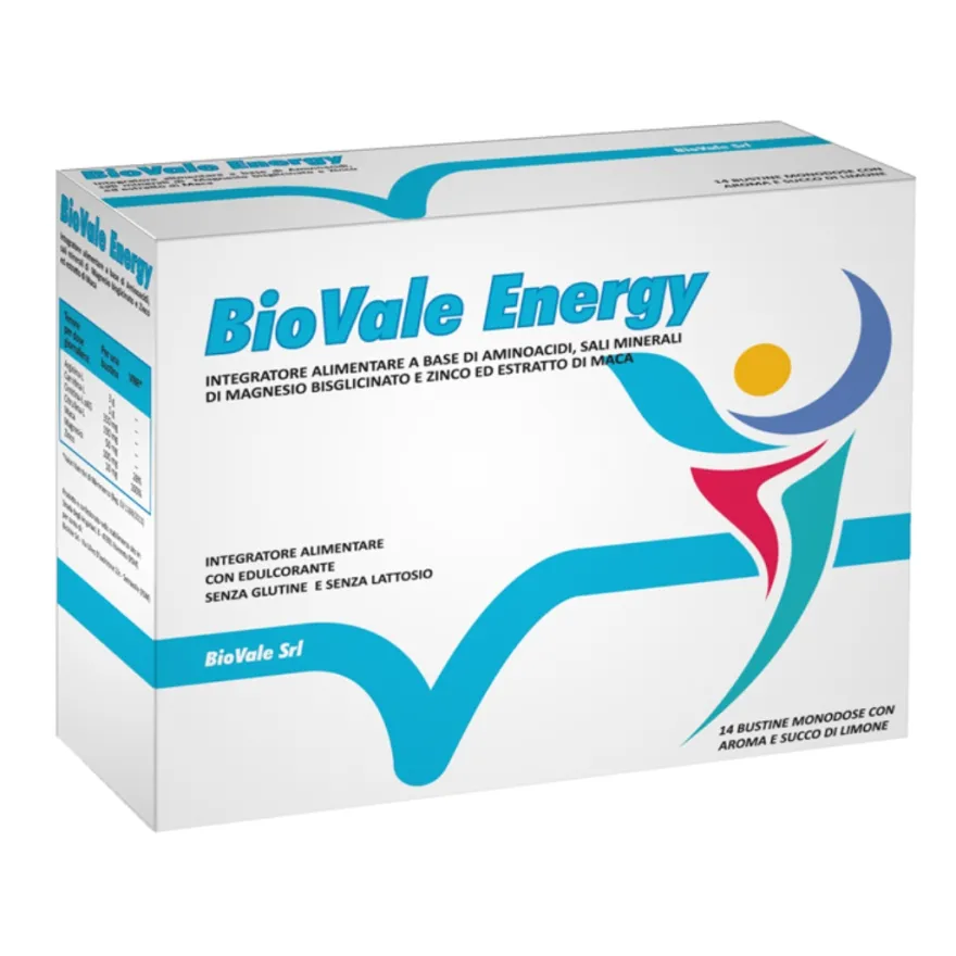 Biovale Energy Integratore Energetico 14 Bustine