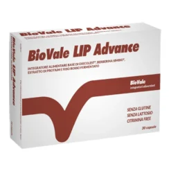 Biovale Lip Advance Integratore Salute Cuore 30 Capsule