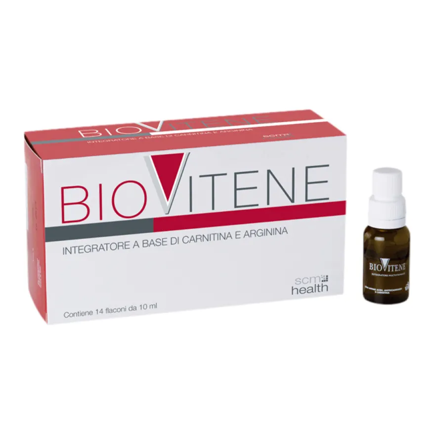 Biovitene Integratore Benessere Energetico E Vitalità 14 Flaconi Da 10ml