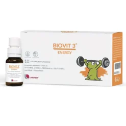 Biovit 3 Energy Integratore Tonificante 10 Flaconcini