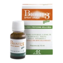 Biovit3 Gola Spray 1 Fiala 15ml