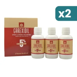 Bipacco Carexidil spray cutaneo 5% trattamento alopecia androgenetica