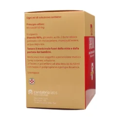 Bipacco Carexidil spray cutaneo 5% trattamento alopecia androgenetica