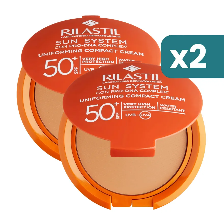 Bipacco crema solare SPF50+ Dore Rilastil Sun System