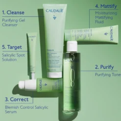 Bipacco fluido idratante effetto opacizzante Caudalie Vinopure