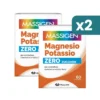 Bipacco Massigen Magnesio e Potassio senza Zucchero 2x60 compresse