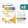 Bipacco Massigen Vitamina D 2000 Ui 2x90 capsule Softgel