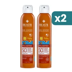 Bipacco Rilastil Sun System Baby Trasparent spray SPF50+
