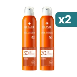 Bipacco Rilastil Sun System Transparent spray solare SPF30