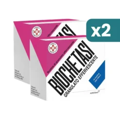 Bipacco 2x18 bustine Biochetasi granulato effervescente per acidità