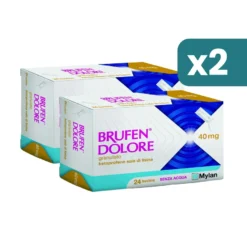 Bipacco 2x24 bustine Brufen dolore granulato Ketoprofene dolore acuto