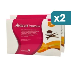 Bipacco 2x21 bustine gusto vaniglia Amin 21k energia e recupero muscolare