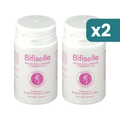Bipacco 2x30 capsule Bifiselle fermenti lattici vivi dopo antibiotici