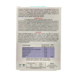 Bipacco 2x60 capsule Esi Normolip 5 integratore controllo colesterolo