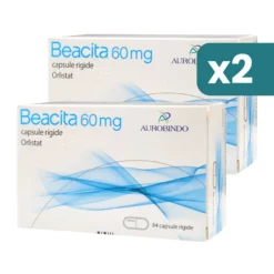Bipacco 2x84 capsule integratore perdita di peso Beacita 60mg