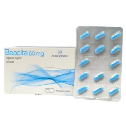 Bipacco 2x84 capsule integratore perdita di peso Beacita 60mg