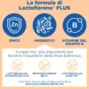 Bipacco 2x30 capsule Lactoflorene Plus fermenti lattici dopo antibiotico