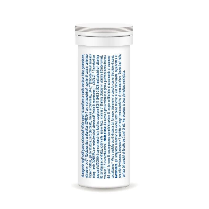 Bipacco 2x30 capsule Lactoflorene Plus fermenti lattici dopo antibiotico