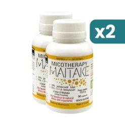 Bipacco 2x90 capsule Micotherapy Maitake integratore difese immunitarie
