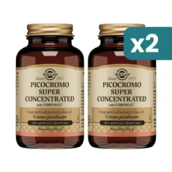 Bipacco 2x90 capsule Solgar Picocromo Superconcentrato integratore metabolico