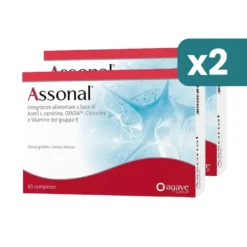 Bipacco 2x60 compresse Assonal vitamine gruppo B difese immunitarie