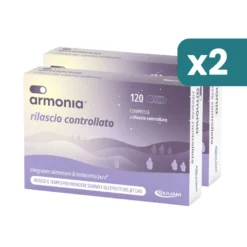 Bipacco 2x120 compresse integratore sonno Armonia Rilascio Controllato