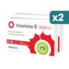 Bipacco 2x84 compresse masticabili Metagenics Vitamina D ossa e denti forti