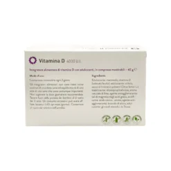 Bipacco 2x168 compresse masticabili Metagenics Vitamina D salute ossa