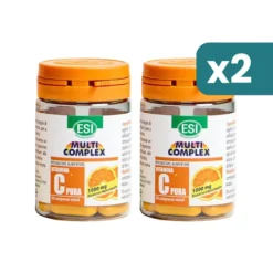 Bipacco 2x30 compresse retard Esi Vitamina C Pura integratore stanchezza