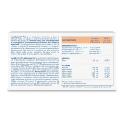 Bipacco 2x18 flaconcini Lactoflorene Plus integratore fermenti lattici