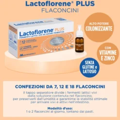 Bipacco 2x12 flanconcini Lactoflorene Plus benessere intestinale