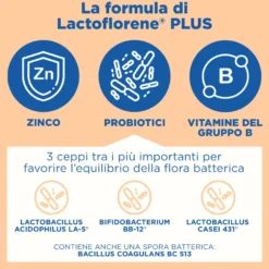 Bipacco 2x12 flanconcini Lactoflorene Plus benessere intestinale