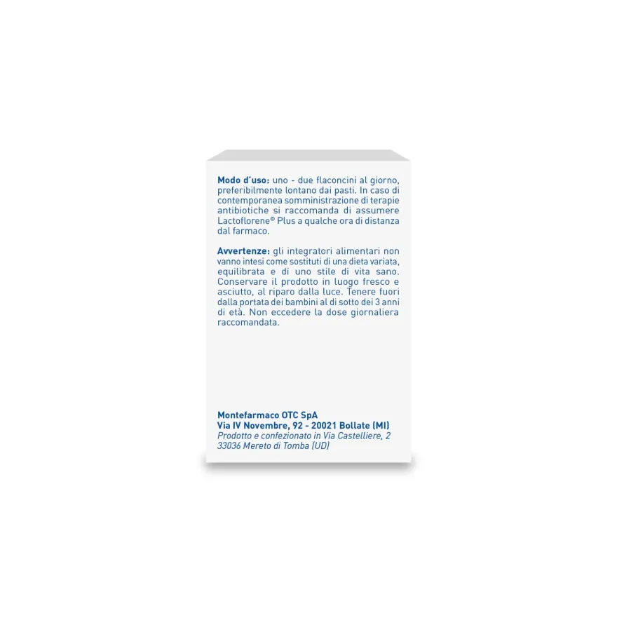 Bipacco 2x12 flanconcini Lactoflorene Plus benessere intestinale