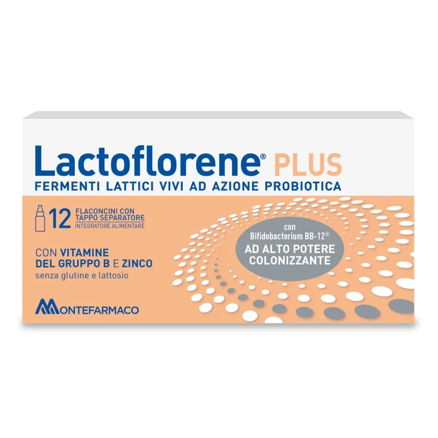 Bipacco 2x12 flanconcini Lactoflorene Plus benessere intestinale