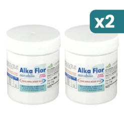 Bipacco 2x500g Alka Flor New Mirabilis integratore solubile fermenti lattici