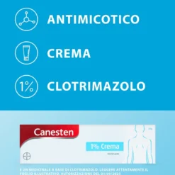 Bipacco 2x30g Canesten crema per trattamento antimicotico antifungino