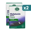 Bipacco 2x90 microtavolette Esi Melatonin Pura Retard risvegli notturni